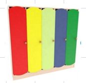 Шафа для роздягальні в дитячому садочку ЛУЧ (12647)